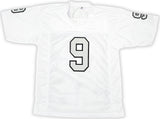 LAS VEGAS RAIDERS TYREE WILSON AUTOGRAPHED WHITE COLOR RUSH JERSEY BECKETT