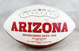 Roger Wehrli Autographed Arizona Cardinals Logo Football W/ HOF- JSA W Auth