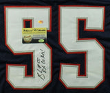 Brandon Spikes Signed Patriots Jersey Inscribed "Go Pats!" (Hollywood Coll.COA)