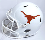 Ricky Williams Autographed Longhorns F/S Riddell Speed Helmet w/ Insc-JSA W Auth