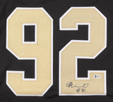 Marcus Davenport Signed New Orleans Saints Jersey (Beckett COA) 2018 1st Rd Pick