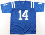 Alec Pierce Signed Indianapolis Colts Jersey (JSA) 2022 2nd Round Draft Pick W.R