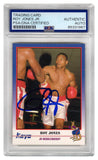 Roy Jones Jr Signed Boxing 1991 Kayo Rookie Card #116 - (PSA/DNA Encapsulated)