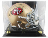 49ers Brock Purdy Authentic Signed Full Size Speed Rep Helmet w/ Case Fanatics