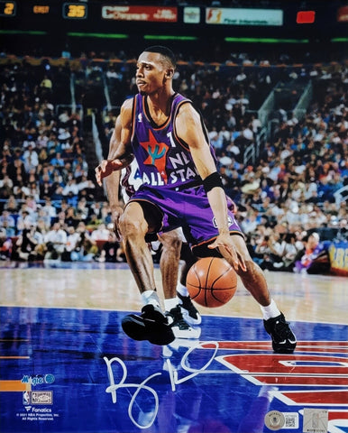 Anfernee Penny Hardaway Signed Orlando Magic 1995 All Star Game 11x14 Photo BAS