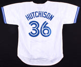 Drew Hutchison Signed Toronto Blue Jays Jersey (PSA)Former Top Pitching Prospect