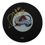 Radim Vrbata Autographed/Signed Colorado Avalanche Logo Hockey Puck 24275