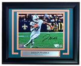 Jaylen Waddle Signed Framed 8x10 Miami Dolphins Photo Fanatics