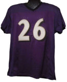 Rod Woodson Autographed Baltimore Ravens Purple XL Jersey HOF JSA 13917