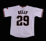 Merrill Kelly Signed Arizona Diamondbacks Jersey (JSA COA) WBC Team USA Pitcher