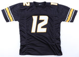 Brady Cook Signed Missouri Tigers Jersey (Beckett) 2024 Mizzou Starting Q.B