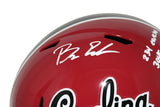 Bryan Edwards Signed South Carolina Gamecocks F/S Helmet 3 Insc Beckett 33336