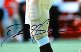 Deion Sanders Signed FSU Seminoles 16x20 White Jersey HM Photo- Beckett W *Black