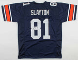 Darius Slayton Signed Auburn Tigers Jersey (JSA COA) NY Giants 2019 Draft Pck WR