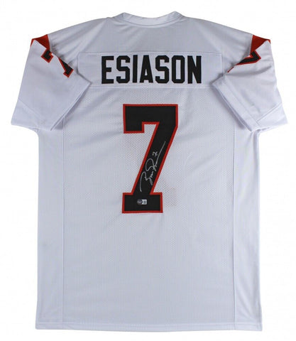 Boomer Esiason Signed Cincinnati Bengals Jersey (Beckett) 4xPro Bowl Quarterback