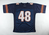 Reggie Phillips Signed Chicago Jersey Inscribed "SB XX"(JSA COA) 1985 Bears