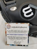 David Ross Signed Wilson Full-Size Pro Model Youth Catchers Glove (Schwartz)