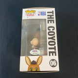 Tre Jones Signed The Coyote Funko Pop #06 PSA/DNA San Antonio Spurs Autographed