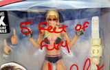 ALEXA BLISS AUTOGRAPHED WWE ACTION FIGURE 5 FEET OF FURY BECKETT 208696