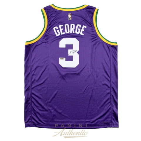 Keyonte George Autographed Utah Jazz 2023-24 City Edition Swingman Jersey Panini