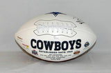 Russell Maryland Signed/ Autographed Dallas Cowboys Logo Football- JSA Auth