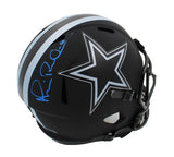 Michael Irvin Signed Dallas Cowboys Speed Full Size Eclipse NFL Helmet