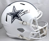 Trevon Diggs Signed Dallas Cowboys F/S ALT 22 Speed Helmet - Beckett W Hologram