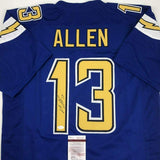 Autographed/Signed Keenan Allen Los Angeles LA Color Rush Jersey Jersey JSA COA