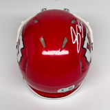 Skyy Moore Autographed Signed Kansas City Chiefs Mini Helmet Beckett