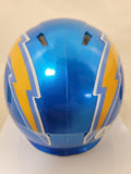 LADD MCCONKEY SIGNED LA CHARGERS FLASH SPEED MINI HELMET BECKETT QR