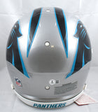 Julius Peppers Signed Panthers F/S Speed Authentic Helmet w/ HOF- Beckett W Holo