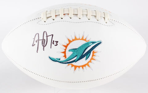 Jay Ajayi Signed Dolphins Logo Football (JSA COA) Pro Bowl Running Back (2016)