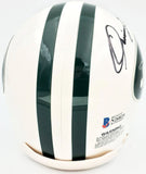 QUINCY ENUNWA AUTOGRAPHED NEW YORK JETS MINI HELMET BECKETT BAS STOCK #147953