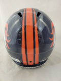 BO NIX SIGNED DENVER BRONCOS F/S 2023 SPEED REPLICA HELMET BECKETT QR