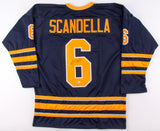 Marco Scandella Signed Sabres Jersey (Beckett COA) Buffalo Defenseman