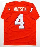 Deshaun Watson Autographed Orange College Style Jersey- JSA W Authenticated *4