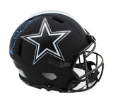 Michael Irvin Signed Dallas Cowboys Speed Authentic Eclipse NFL Helmet