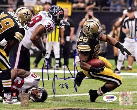 MARK INGRAM AUTOGRAPHED SIGNED 8X10 PHOTO SAINTS PSA/DNA ROOKIEGRAPH 21122