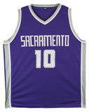 Domantas Sabonis Signed Sacramento Kings Jersey (Beckett) #11 Pk 2016 NBA Draft