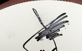 Joe Gibbs Signed NFL "The Duke" Football "HOF 96" (PA) Washington Redskins Coach