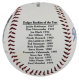 Dodgers 3 In A Row Rookie Of The Year 1992-1994 Commemorative Baseball Un-signed