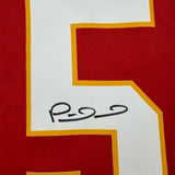 Autographed/Signed Patrick Mahomes Red Authentic Nike Game Jersey Fanatics COA