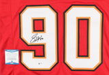 Jason Pierre-Paul Signed Tampa Bay Buccaneers Jersey (Beckett COA) SB LV L.B.