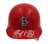 Paul Goldschmidt Signed St. Louis Cardinals Rawlings MLB Mini Helmet