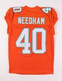 Nik Needham Signed Miami Dolphins Jersey (JSA COA) Ex UTEP Miners Defensive Back