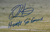 Jalen Hurts Auto/Insc "Hurts So Good" 16x20 Photo Philadelphia Eagles JSA 175586