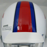 KELLY, THOMAS & ANDRE REED AUTOGRAPHED BILLS FULL SIZE HELMET BECKETT 185866