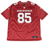 TREY McBRIDE AUTOGRAPHED ARIZONA CARDINALS #85 RED NIKE JERSEY BECKETT