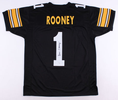 Dan Rooney Signed Steelers Jersey (JSA Holo) Late Pittsburgh Owner / Died 4/2017