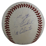 1992 Astros (20) Bagwell, Gonzalez, Howe +17 Signed Onl Baseball BAS #AA03226